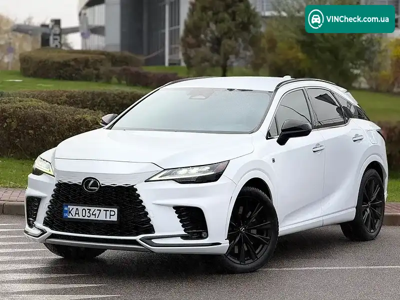 Lexus RX 2023, фото з оголошення 1 з 20, VIN JTJCMBHA502001138