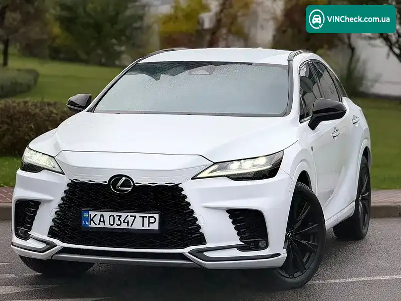 Lexus RX 2023, фото з оголошення 2 з 20, VIN JTJCMBHA502001138
