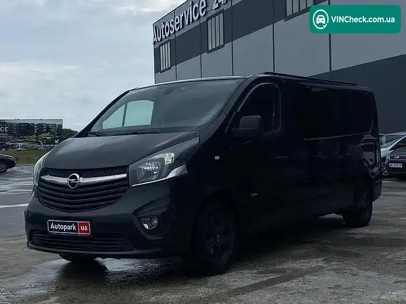 Opel Vivaro 2018, фото з оголошення 1 з 20, VIN W0VF7D605JV625279