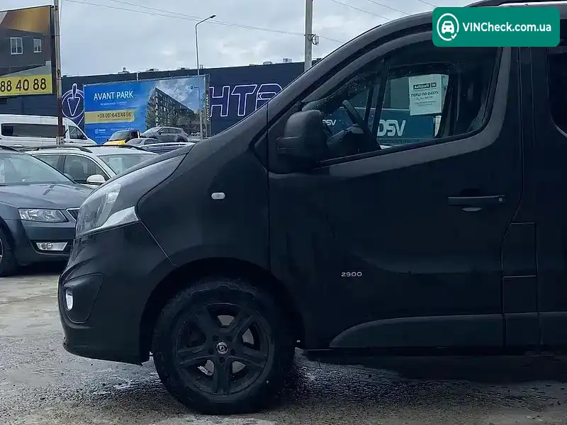 Opel Vivaro 2018, фото з оголошення 2 з 20, VIN W0VF7D605JV625279