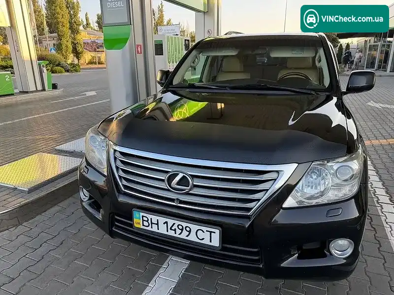 Lexus LX 2010, фото з оголошення 1 з 12, VIN JTJHY00WX94027273