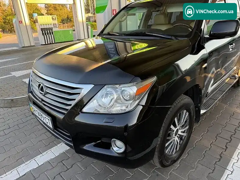 Lexus LX 2010, фото з оголошення 2 з 12, VIN JTJHY00WX94027273