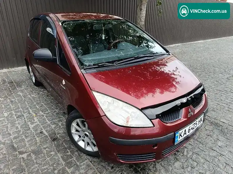 Mitsubishi Colt 2006, фото з оголошення 1 з 12, VIN XMCXJZ34A7F023853