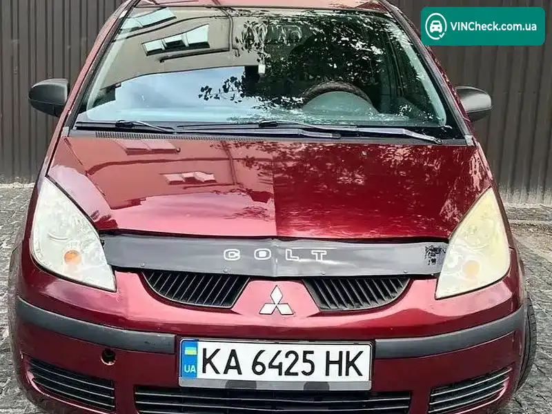 Mitsubishi Colt 2006, фото з оголошення 2 з 12, VIN XMCXJZ34A7F023853