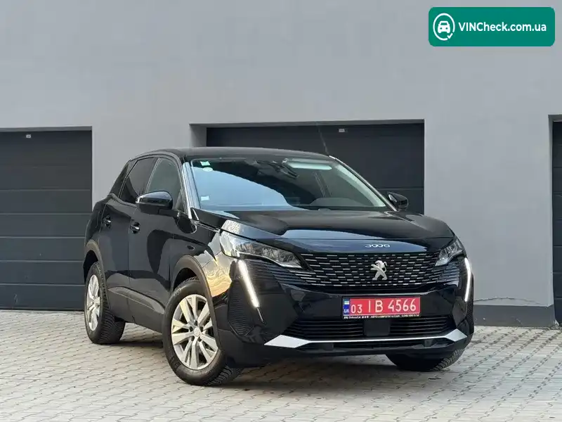 Peugeot 3008 2021, фото з оголошення 1 з 20, VIN VF3MCYHZUMS068493