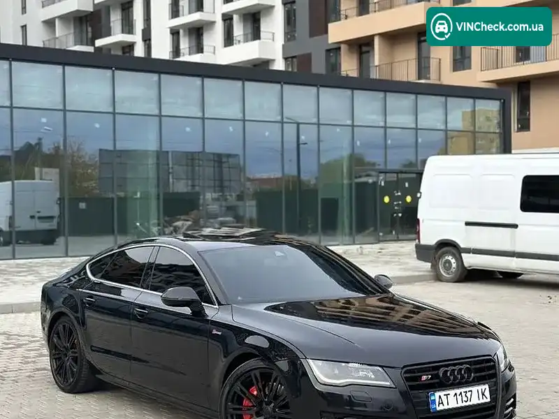 Audi A7 Sportback 2012, фото з оголошення 1 з 20, VIN WAUYGAFC1CN144246