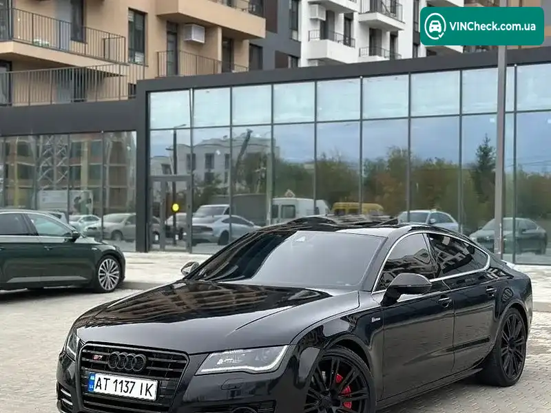 Audi A7 Sportback 2012, фото з оголошення 2 з 20, VIN WAUYGAFC1CN144246