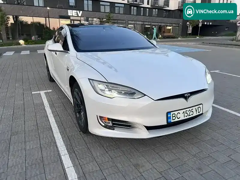 Tesla Model S 2019, фото з оголошення 2 з 20, VIN 5YJSA1E20KF307100
