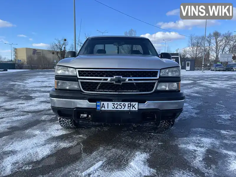 Chevrolet Silverado 2006, фото з оголошення 1 з 12, VIN 3GCEC14X36G271617