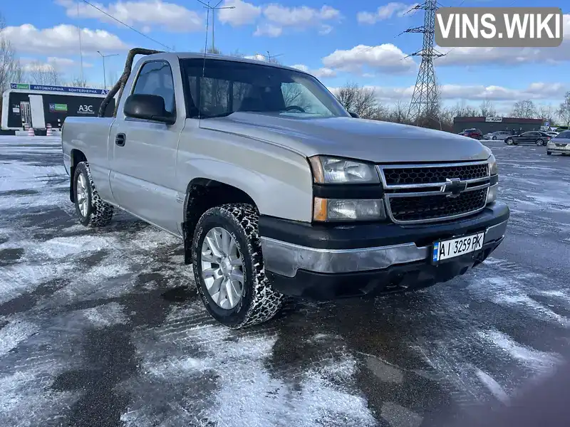 Chevrolet Silverado 2006, фото з оголошення 2 з 12, VIN 3GCEC14X36G271617