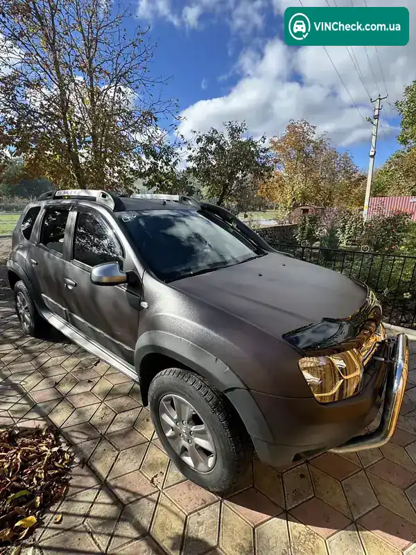 Renault Duster 2017, фото з оголошення 1 з 16, VIN VF1HSRADG57742543