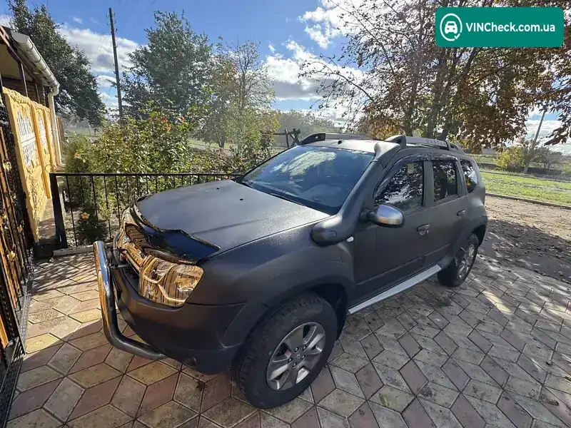 Renault Duster 2017, фото з оголошення 2 з 16, VIN VF1HSRADG57742543