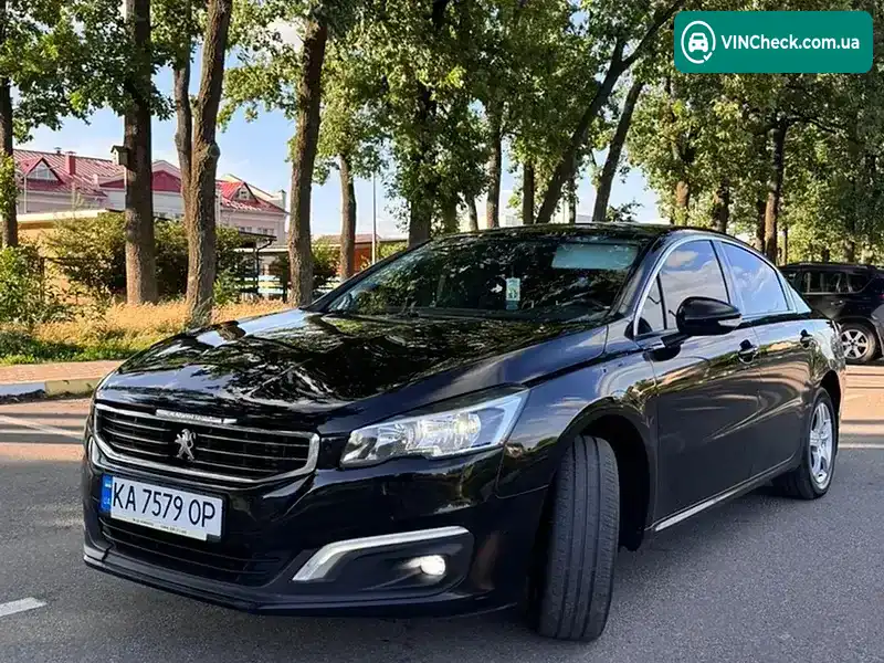 Peugeot 508 2015, фото з оголошення 1 з 16, VIN VF38DRHHAFL029502