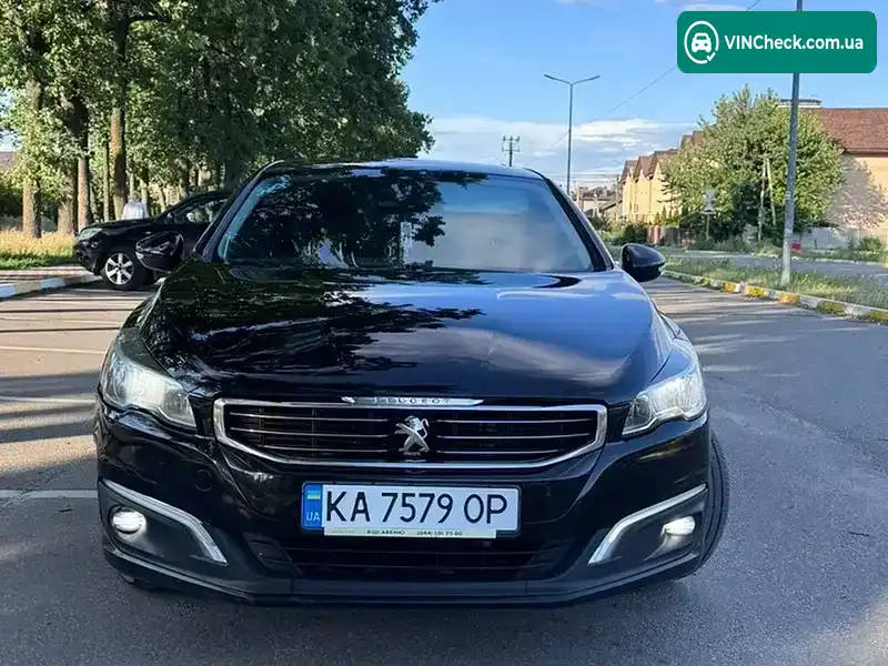 Peugeot 508 2015, фото з оголошення 2 з 16, VIN VF38DRHHAFL029502