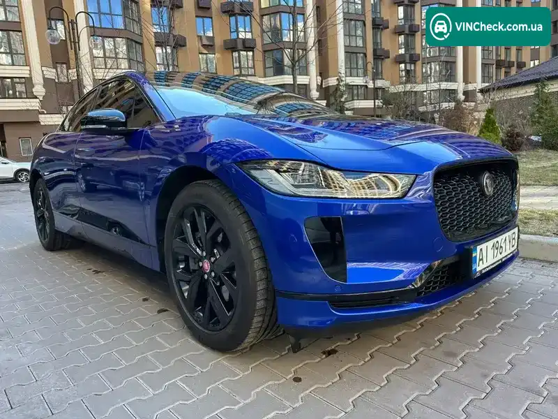 Jaguar I-Pace 2021, фото з оголошення 1 з 21, VIN SADHA2B19N1618473