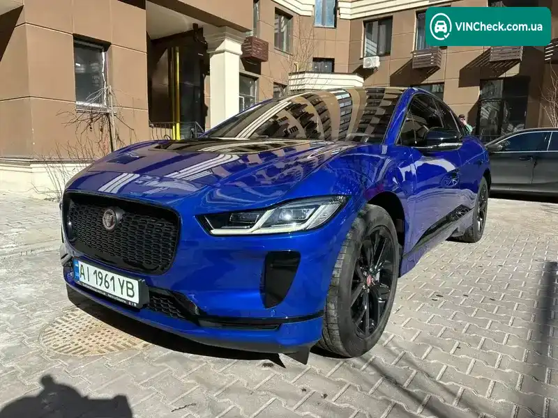 Jaguar I-Pace 2021, фото з оголошення 2 з 21, VIN SADHA2B19N1618473
