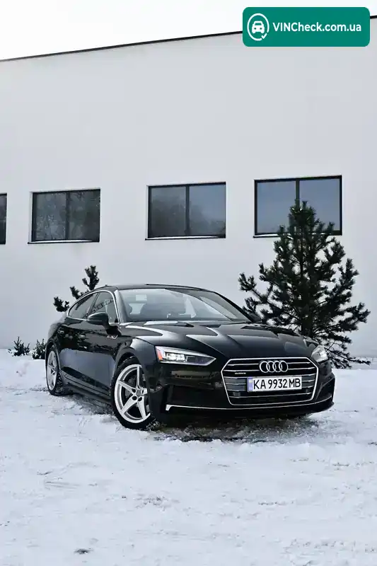 Audi A5 Sportback 2019, фото з оголошення 1 з 21, VIN WAUENCF52KA068483