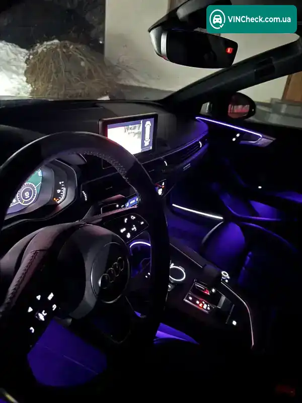 Audi A5 Sportback 2019, фото з оголошення 2 з 21, VIN WAUENCF52KA068483
