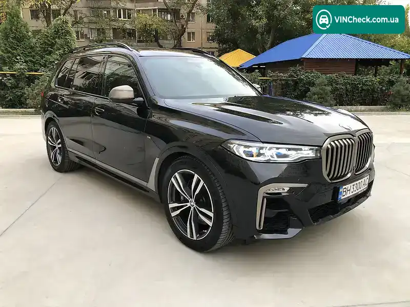 BMW X7 2020, фото з оголошення 1 з 20, VIN WBACW010609C82702