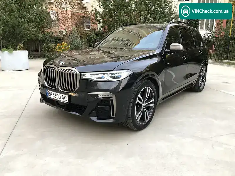 BMW X7 2020, фото з оголошення 2 з 20, VIN WBACW010609C82702