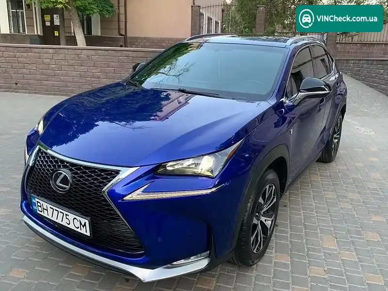 Lexus NX 2017, фото з оголошення 1 з 20, VIN JTJBARBZ3H2124900