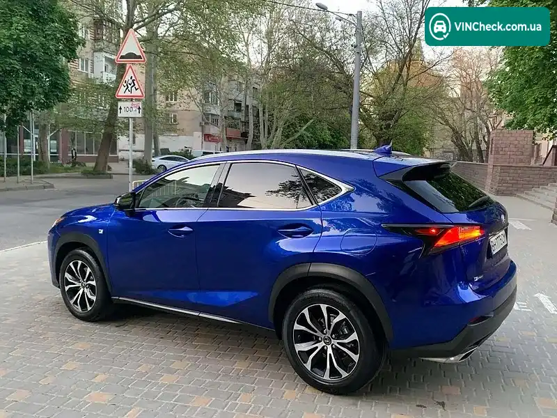 Lexus NX 2017, фото з оголошення 2 з 20, VIN JTJBARBZ3H2124900