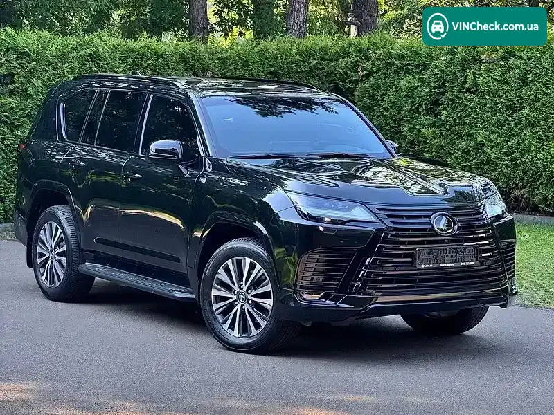 Lexus LX 2025, фото з оголошення 1 з 20, VIN JTJPABCX104005519