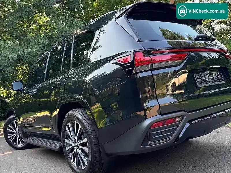Lexus LX 2025, фото з оголошення 2 з 20, VIN JTJPABCX104005519