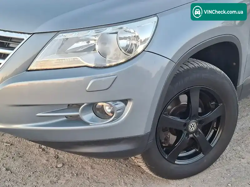 Volkswagen Tiguan 2008, фото з оголошення 1 з 20, VIN WVGZZZ5NZ9W055694