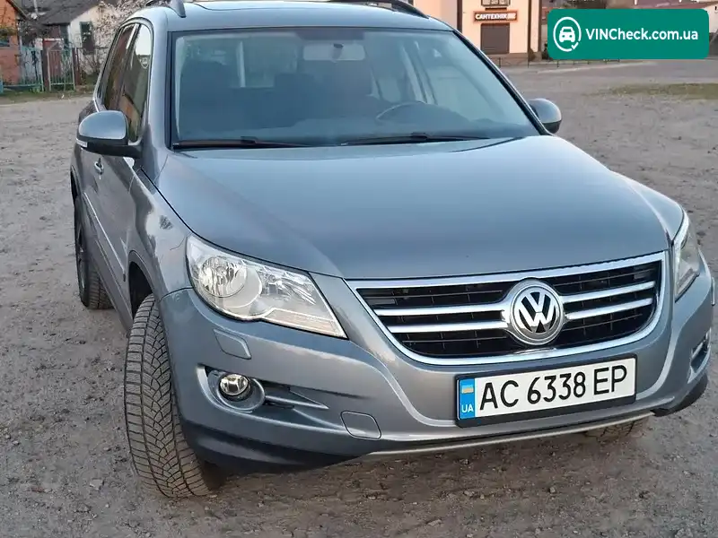 Volkswagen Tiguan 2008, фото з оголошення 2 з 20, VIN WVGZZZ5NZ9W055694