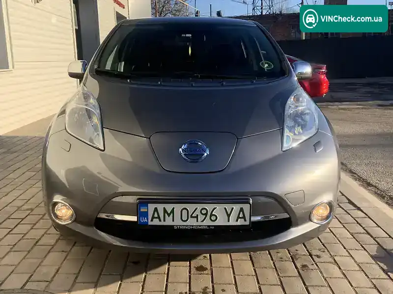 Nissan Leaf 2013, фото з оголошення 1 з 20, VIN SJNFAAZE0U6002747