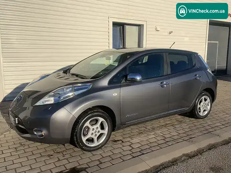 Nissan Leaf 2013, фото з оголошення 2 з 20, VIN SJNFAAZE0U6002747