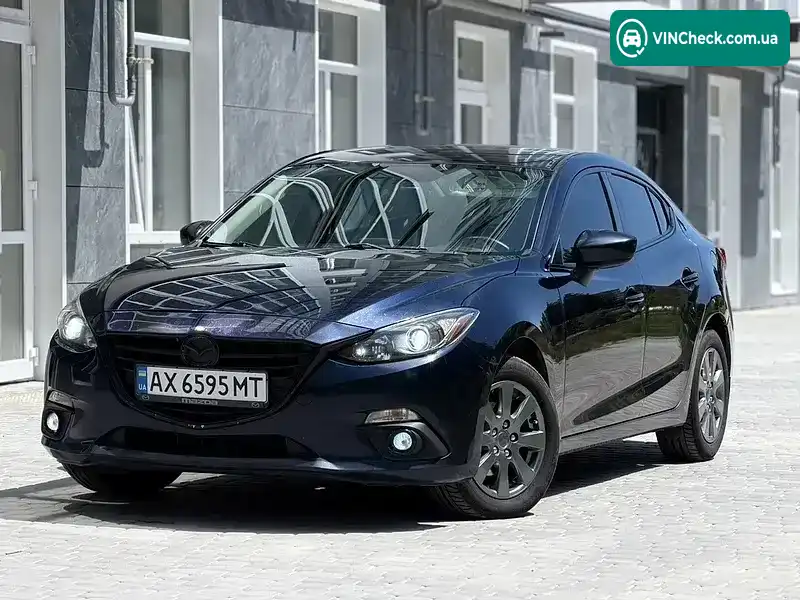 Mazda 3 2014, фото з оголошення 1 з 16, VIN JM1BM1U74F1252489