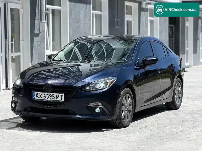Mazda 3 2014, фото з оголошення 2 з 16, VIN JM1BM1U74F1252489