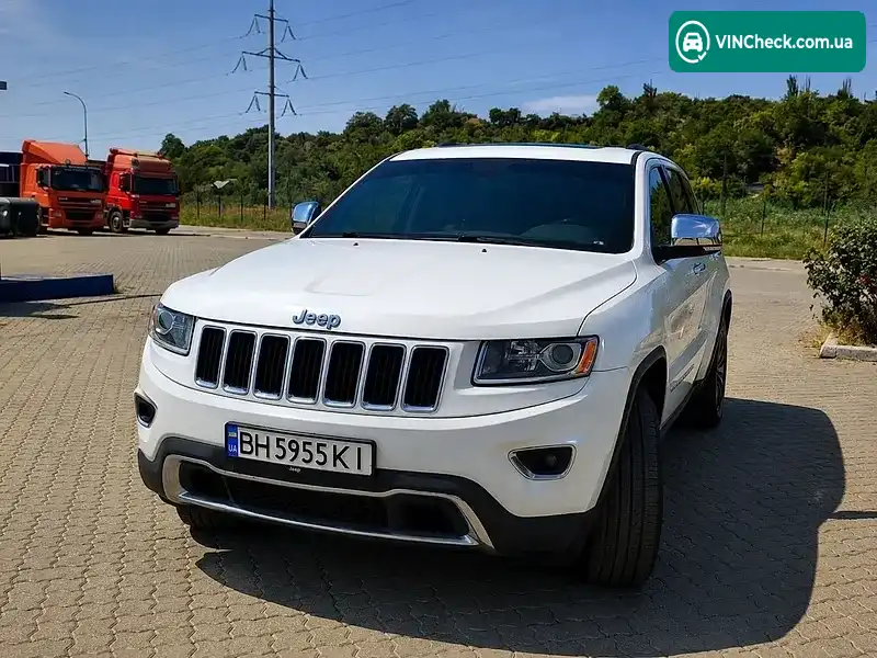 Jeep Grand Cherokee 2016, фото з оголошення 2 з 20, VIN 1C4RJFBM8GC319470