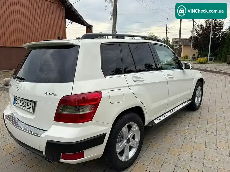 Mercedes-Benz GLK-Class 2010, фото з оголошення 1 з 20, VIN WDC2049841F581078