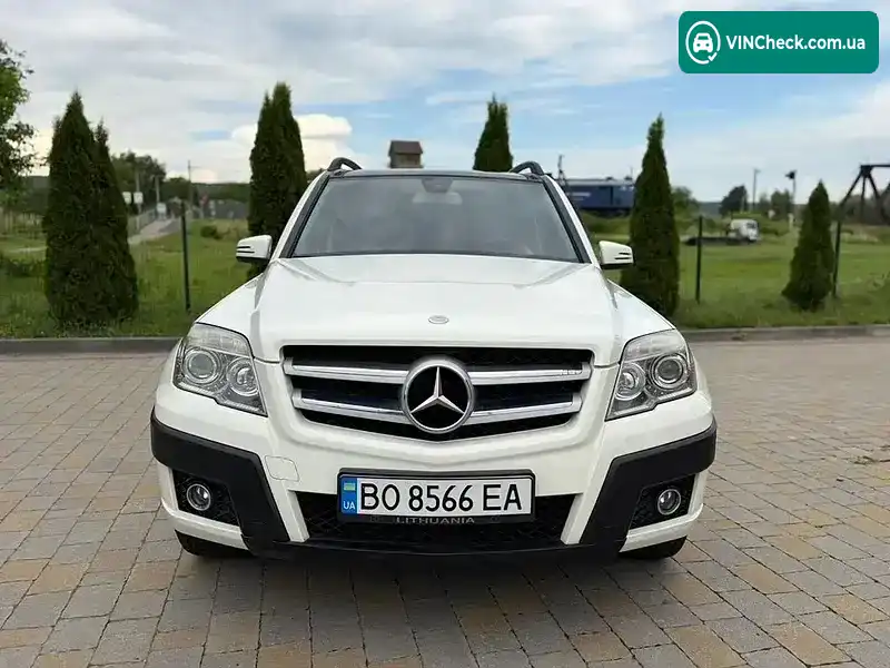 Mercedes-Benz GLK-Class 2010, фото з оголошення 2 з 20, VIN WDC2049841F581078
