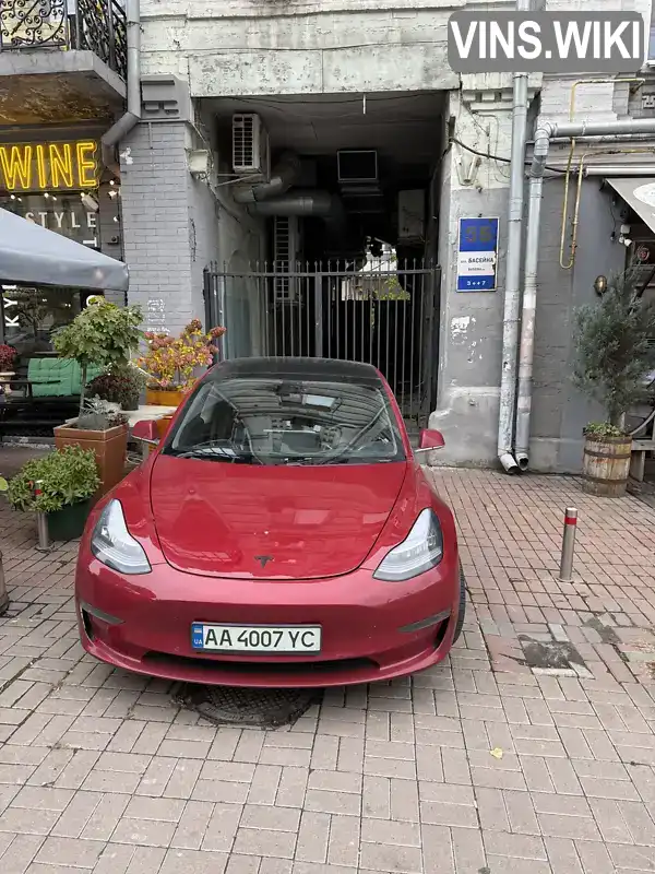 Tesla Model 3 2018, фото з оголошення 1 з 8, VIN 5YJ3E1EB3JF146068