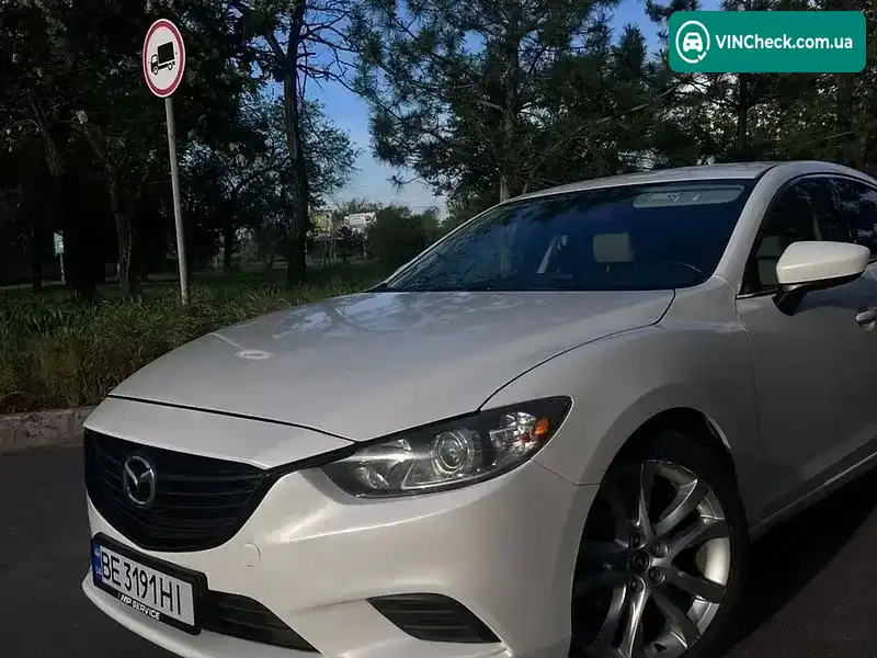Mazda 6 2015, фото з оголошення 1 з 11, VIN JM1GJ1V50G1442996