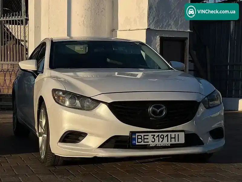 Mazda 6 2015, фото з оголошення 2 з 11, VIN JM1GJ1V50G1442996
