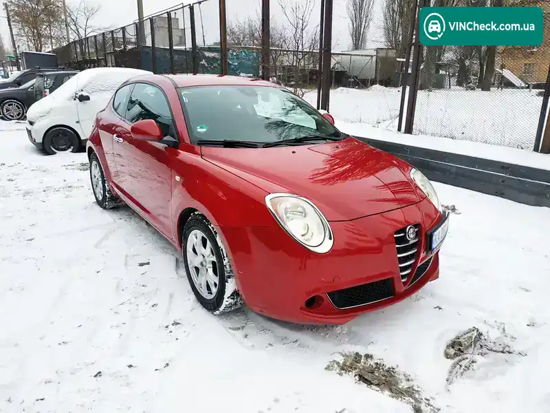 Alfa Romeo MiTo 2009, фото з оголошення 2 з 20, VIN ZAR95500001059050