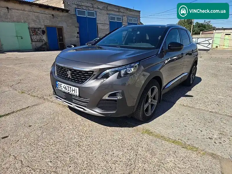 Peugeot 3008 2020, фото з оголошення 1 з 20, VIN VF3MJEHZRLS207313