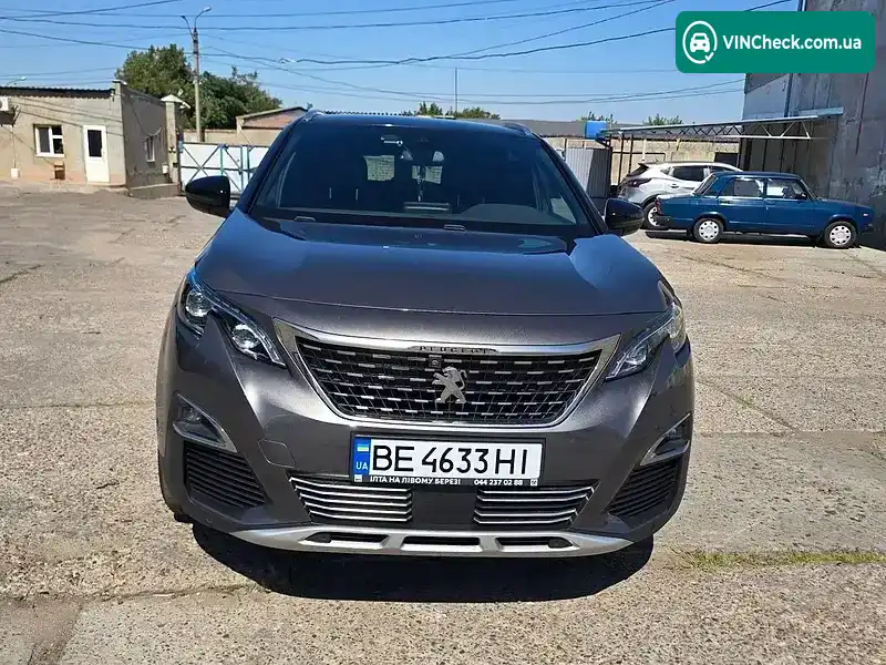 Peugeot 3008 2020, фото з оголошення 2 з 20, VIN VF3MJEHZRLS207313