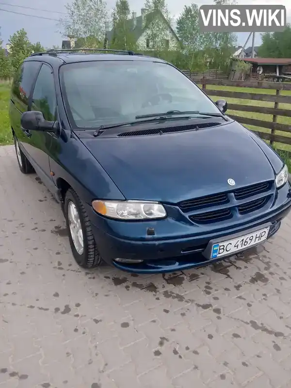 Chrysler Voyager 2000, фото з оголошення 1 з 10, VIN 1C4GYN3M1YU528878