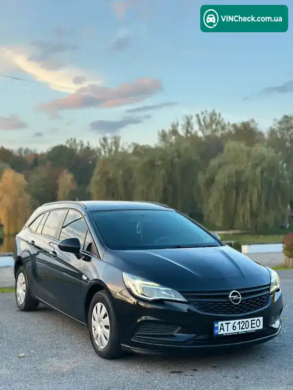 Opel Astra 2017, фото з оголошення 1 з 20, VIN W0LBC8EK1H8088674