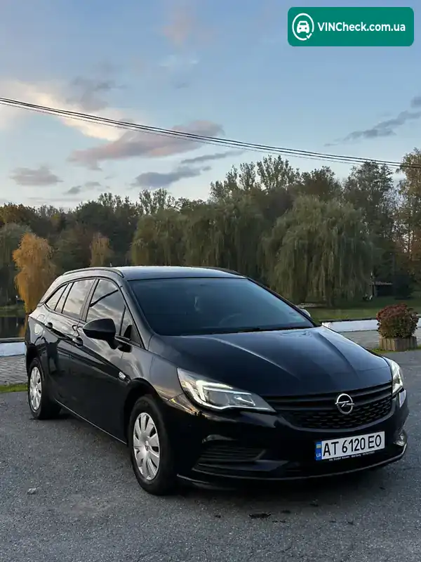 Opel Astra 2017, фото з оголошення 2 з 20, VIN W0LBC8EK1H8088674