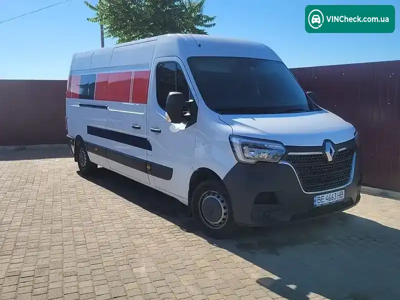 Renault Master 2023, фото з оголошення 1 з 19, VIN VF1MAFES671912022