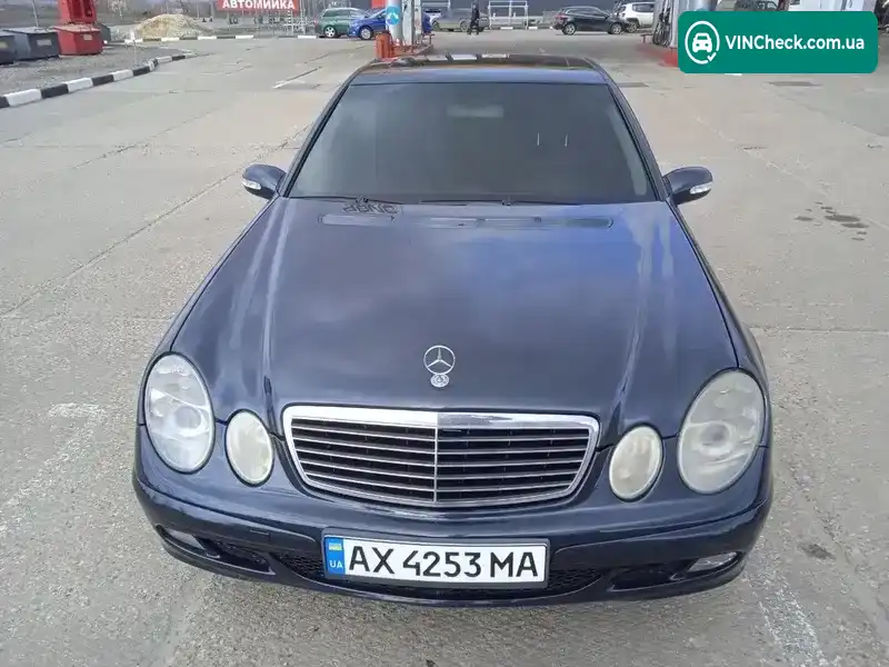 Mercedes-Benz E-Class 2002, фото з оголошення 1 з 11, VIN WDB2110061A115606