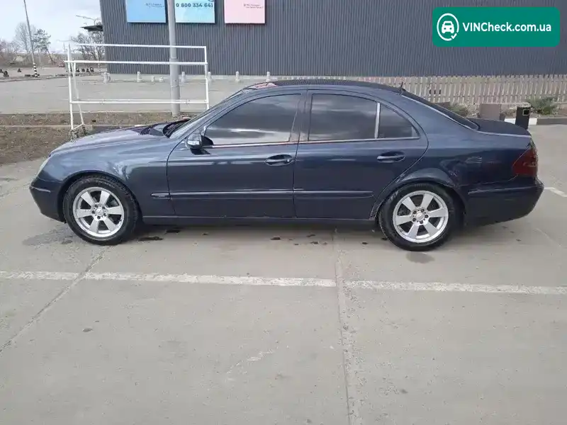 Mercedes-Benz E-Class 2002, фото з оголошення 2 з 11, VIN WDB2110061A115606