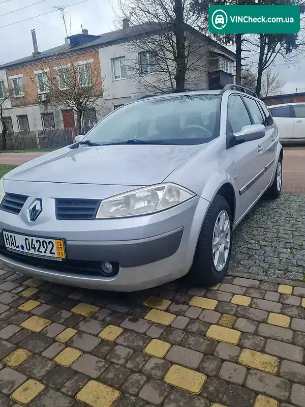 Renault Megane 2005, фото з оголошення 1 з 20, VIN FV11KM0J0H3336219